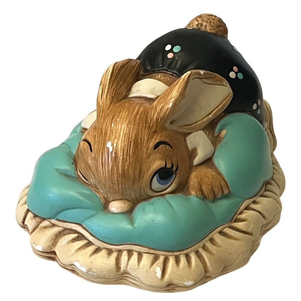 Pendelfin DODGER Rabbit VTG Handmade Y2K Signed England